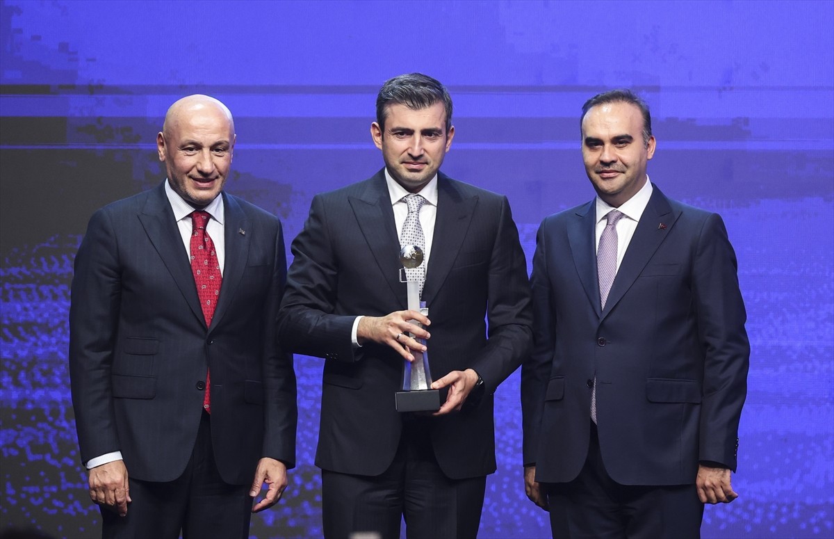 Türkiye İhracatçılar Meclisi (TİM) tarafından İstanbul Haliç Kongre Merkezi'nde düzenlenen...