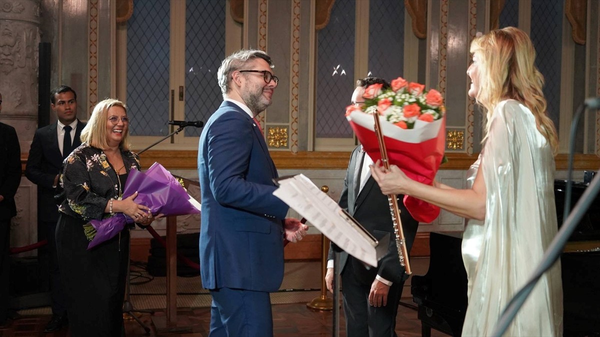 Türkiye ile Kosta Rika arasındaki diplomatik ilişkilerin 75. yıl dönümü kapsamında Antalya Devlet...