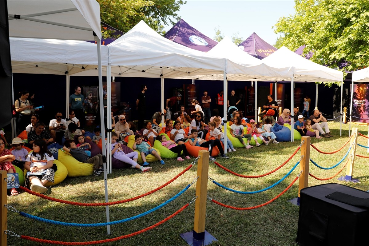 Türkiye Kültür Yolu Festivali'nin dördüncü durağı olan Samsun'da, ASELSAN 50. Yıl Çocuk Şenliği...