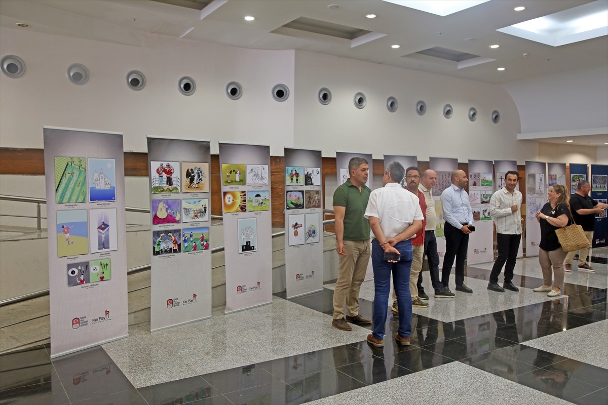 Türkiye Milli Olimpiyat Komitesi (TMOK) Fair Play Komisyonunun yeni dönem çalışmalarının ilk...