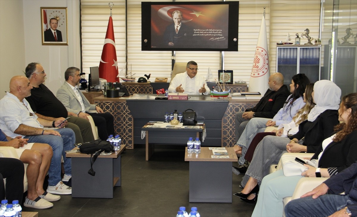 Türkiye Turizm Tanıtım ve Geliştirme Ajansı'nın desteğiyle Valilik tarafından yürütülen çalışma...