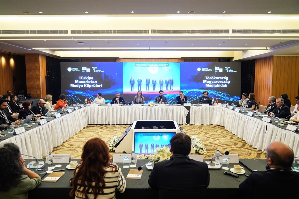 Türkiye ve Macaristan arasında işbirliğini geliştirmeyi hedefleyen "Medya Köprüleri" çalıştayı...