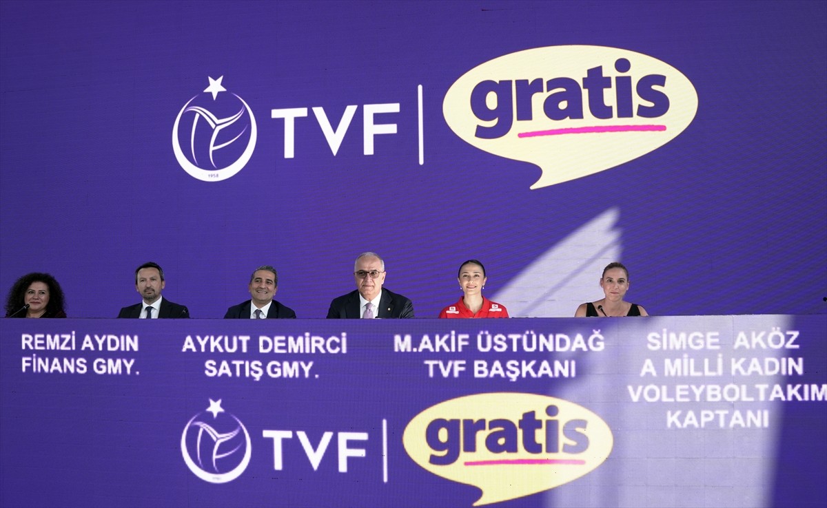Türkiye Voleybol Federasyonu (TVF), Gratis ile sponsorluk sözleşmesi imzaladı. Esma Sultan...