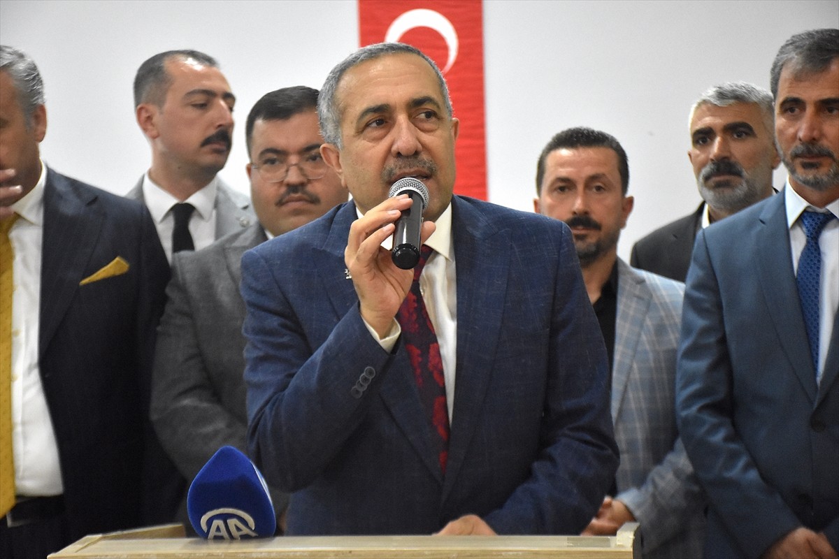 Van'da Kurban Bayramı dolayısıyla AK Parti İl Teşkilatı tarafından bayramlaşma programı...