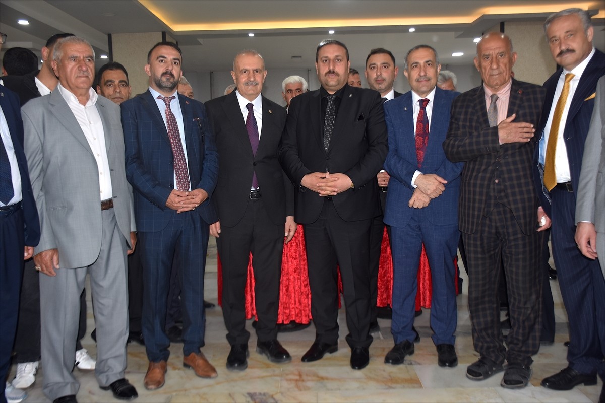 Van'da Kurban Bayramı dolayısıyla AK Parti İl Teşkilatı tarafından bayramlaşma programı...