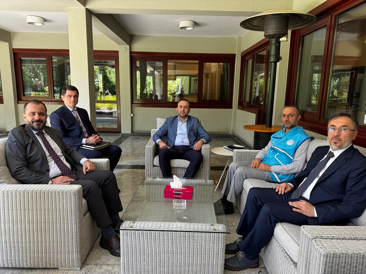 Vekalet yoluyla kurban kesim organizasyonu kapsamında Afganistan'da bulunan Türkiye Diyanet Vakfı...