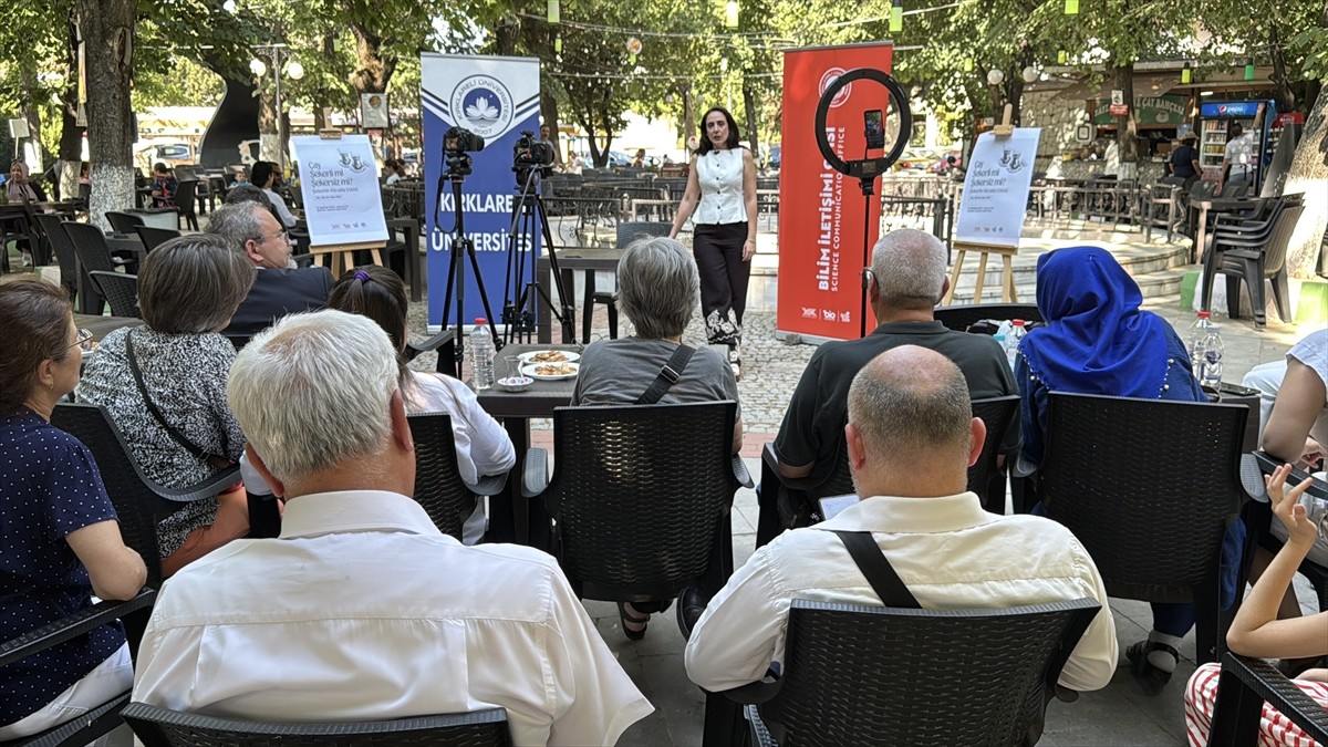 Yükseköğretim Kurulu (YÖK) Bilim İletişimi Ofisi koordinasyonunda Kırklareli Üniversitesince...