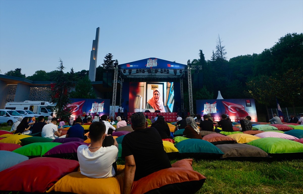 15 Temmuz Derneğince, Fetullahçı Terör Örgütü'nün (FETÖ) darbe girişiminin 9. yılı dolayısıyla 15...