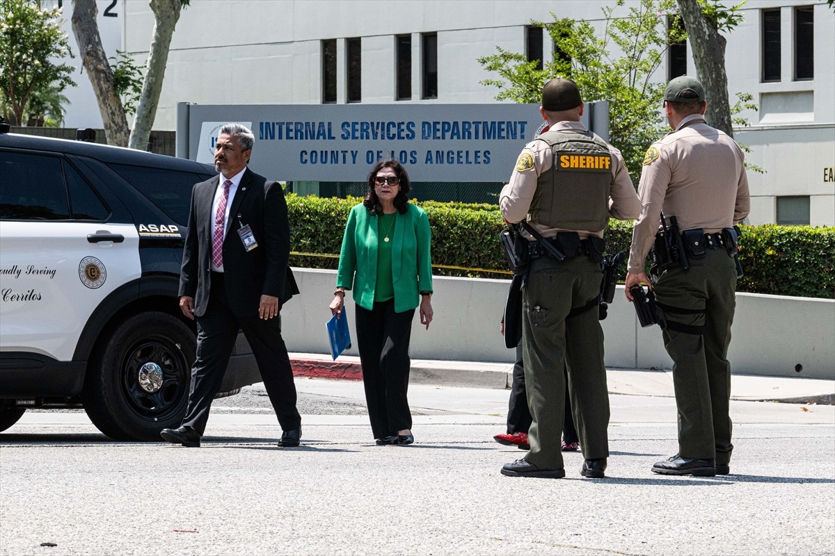 ABD'nin California eyaletinde, Los Angeles şehrindeki bir polis eğitim yerleşkesinde meydana gelen...