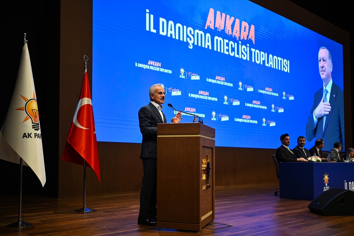 AK Parti Genel Merkez Yeni Konferans Binası'nda, AK Parti İl Danışma Meclisi Toplantısı yapıldı....