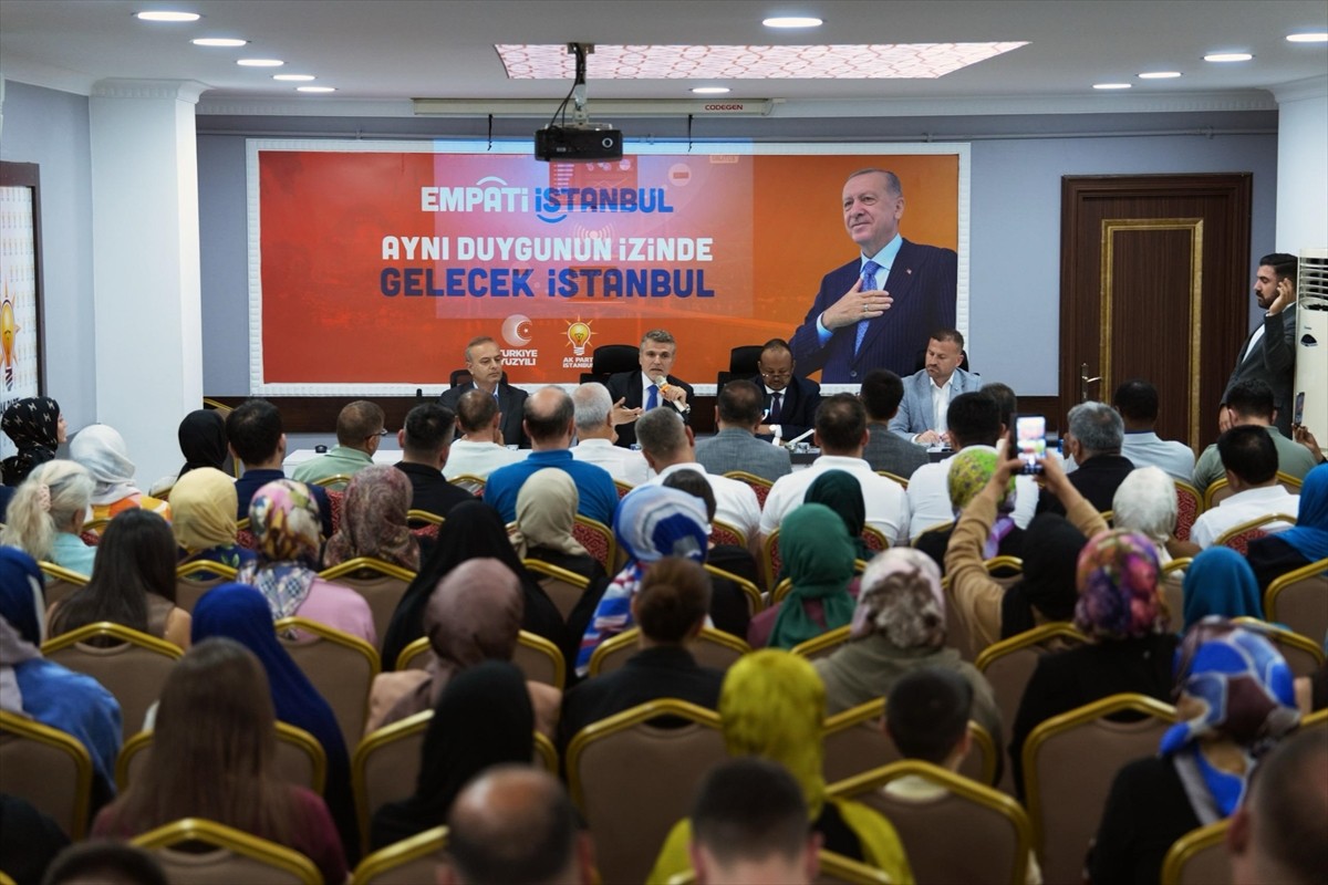 AK Parti İstanbul İl Başkanlığı Dış İlişkiler Birimi'nce düzenlenen, "Yabancı Diplomatların...