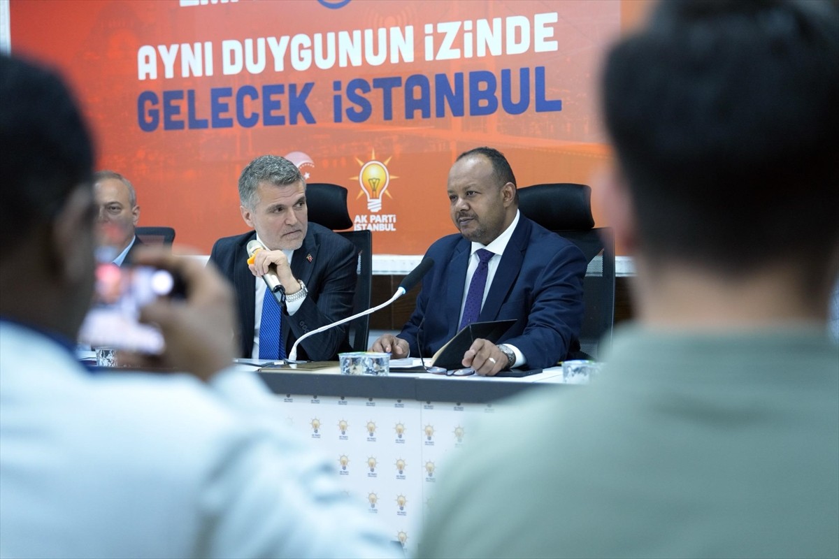 AK Parti İstanbul İl Başkanlığı Dış İlişkiler Birimi'nce düzenlenen, "Yabancı Diplomatların...