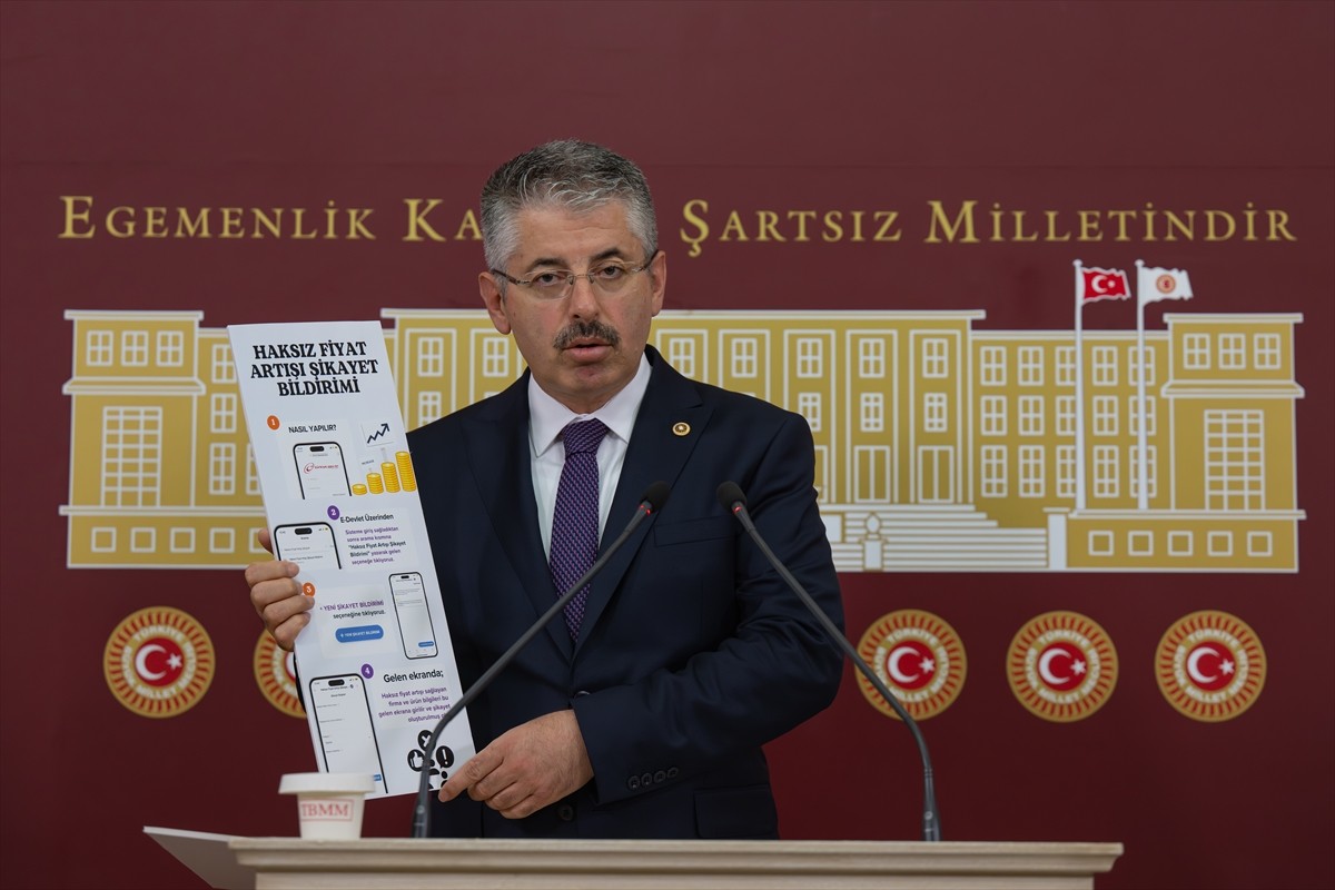 AK Parti Kayseri Milletvekili Şaban Çopuroğlu, vatandaşlara, fahiş fiyat artışı ve stokçuluk...