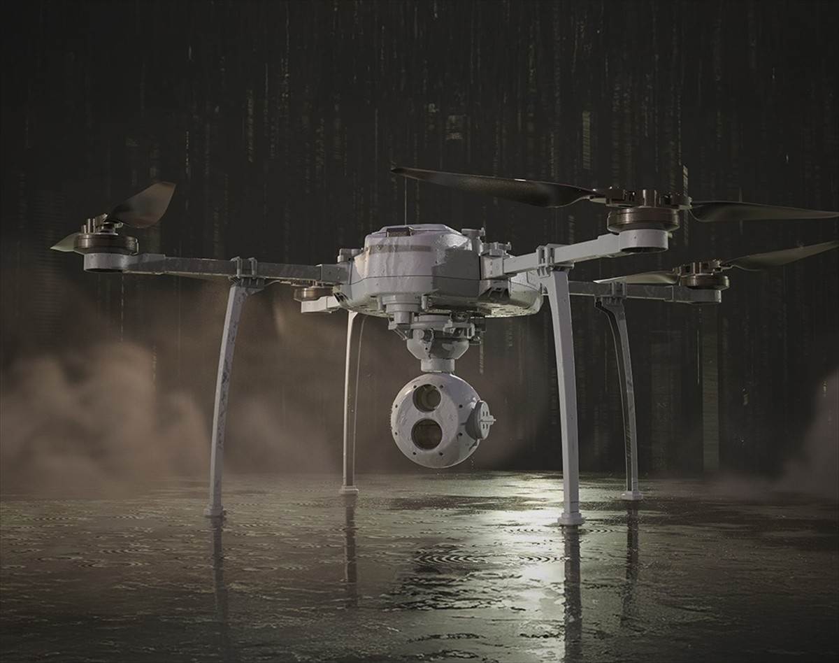 Altınay Savunma Teknolojileri tarafından milli platformlar için geliştirilen yeni nesil gimbal...