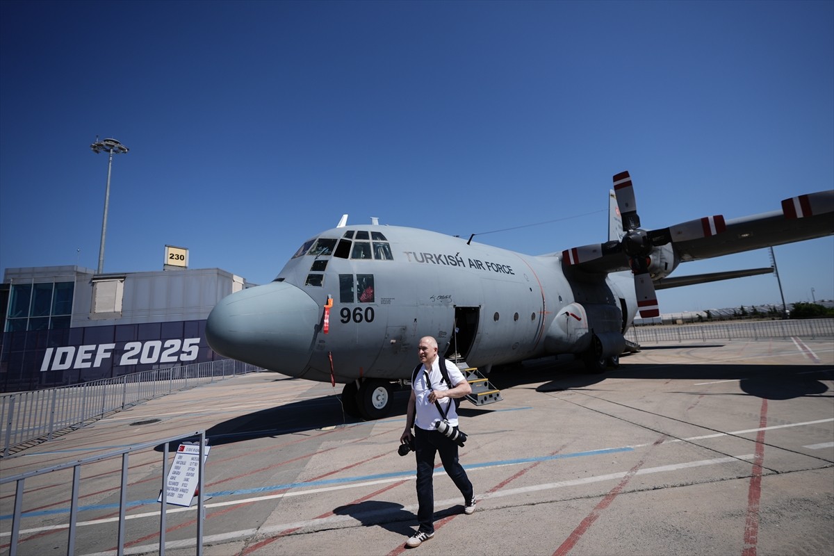 Anadolu Ajansının (AA) 'Global İletişim Ortağı' olduğu, Milli Savunma Bakanlığı ev sahipliğinde...