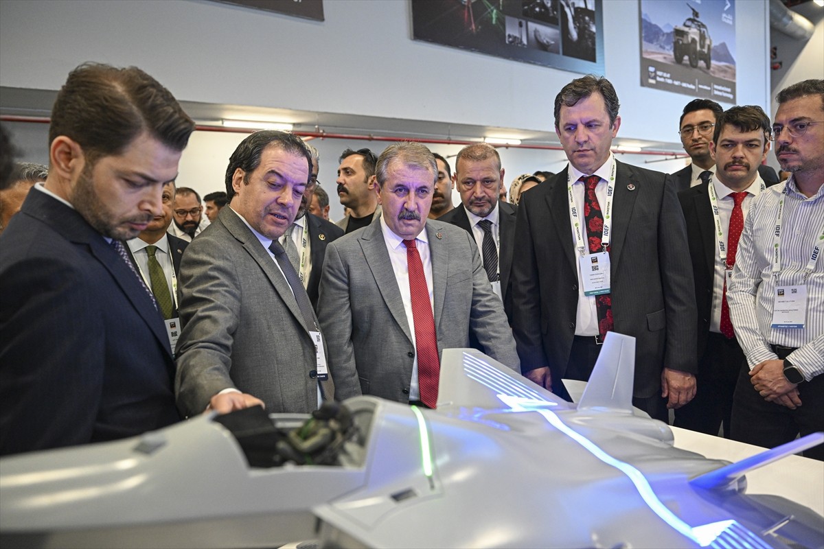 Anadolu Ajansının (AA) "Global İletişim Ortağı” olduğu 17. Uluslararası Savunma Sanayii Fuarı...