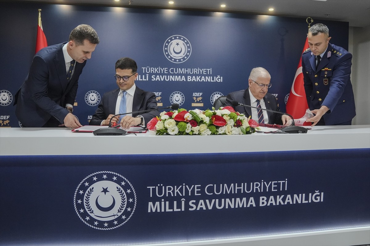 Anadolu Ajansının (AA) "Global İletişim Ortağı” olduğu 17. Uluslararası Savunma Sanayii Fuarı...