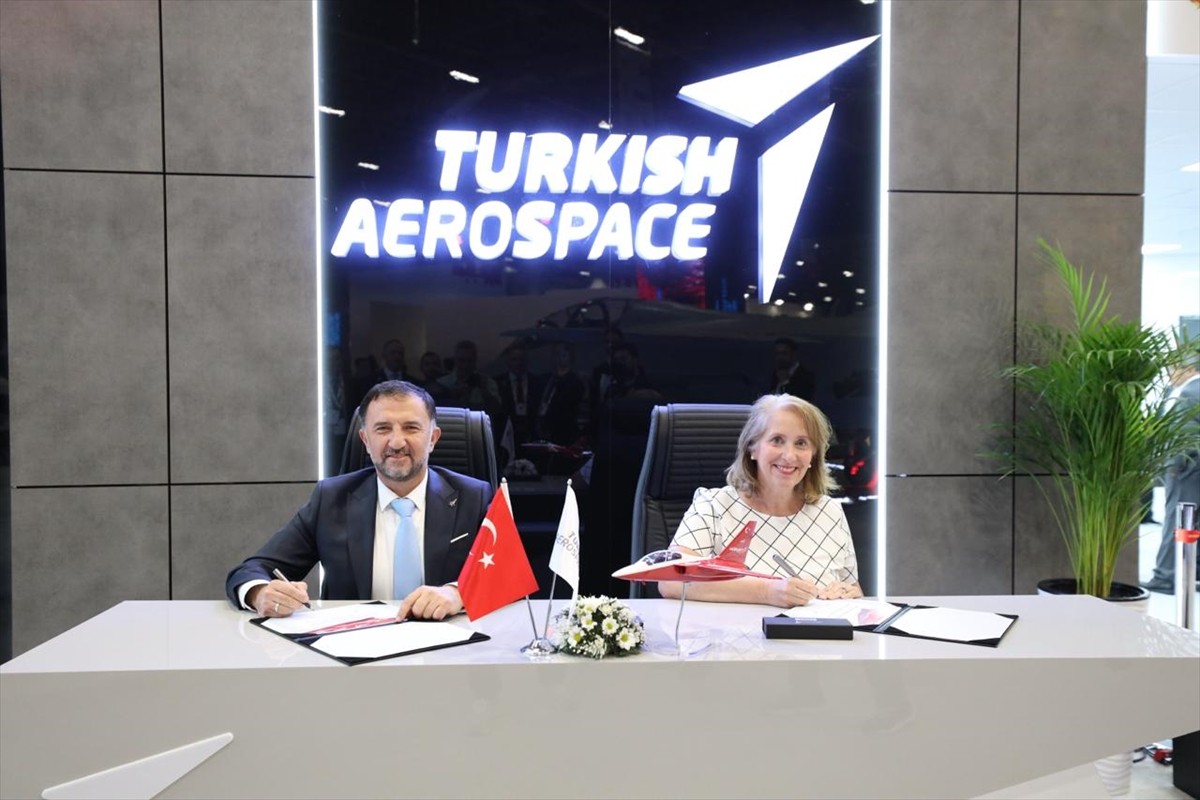 Anadolu Ajansının (AA) "Global İletişim Ortağı" olduğu 17. Uluslararası Savunma Sanayii Fuarında...