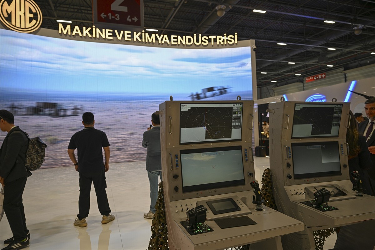 Anadolu Ajansının (AA) "Global İletişim Ortağı" olduğu IDEF 2025, Milli Savunma Bakanlığının ev...