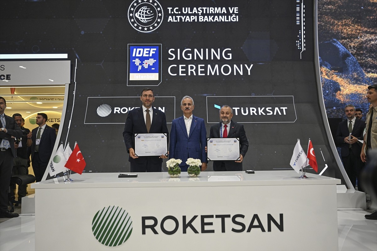 Anadolu Ajansının (AA) "Global İletişim Ortağı" olduğu, Milli Savunma Bakanlığı ev sahipliğinde...