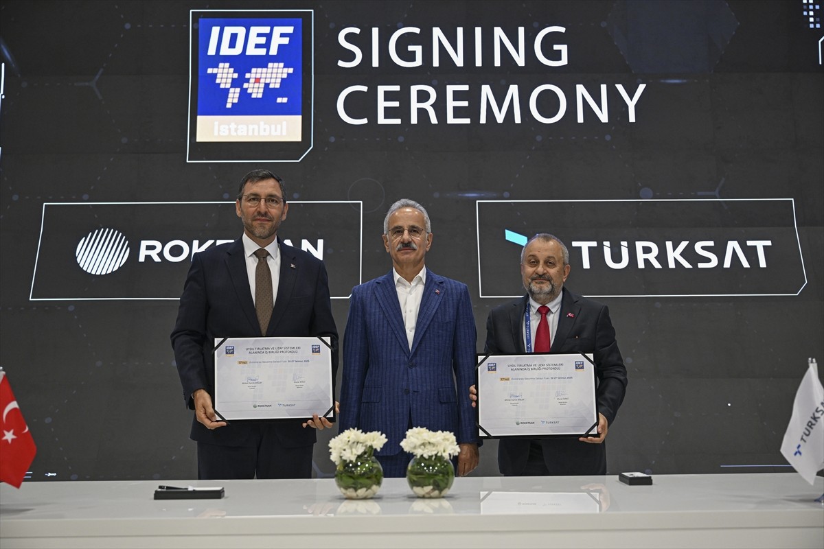 Anadolu Ajansının (AA) "Global İletişim Ortağı" olduğu, Milli Savunma Bakanlığı ev sahipliğinde...