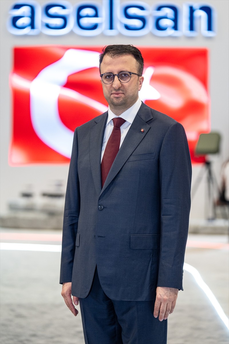 ASELSAN Genel Müdürü Ahmet Akyol, Anadolu Ajansı (AA) muhabirine açıklamalarda bulundu.