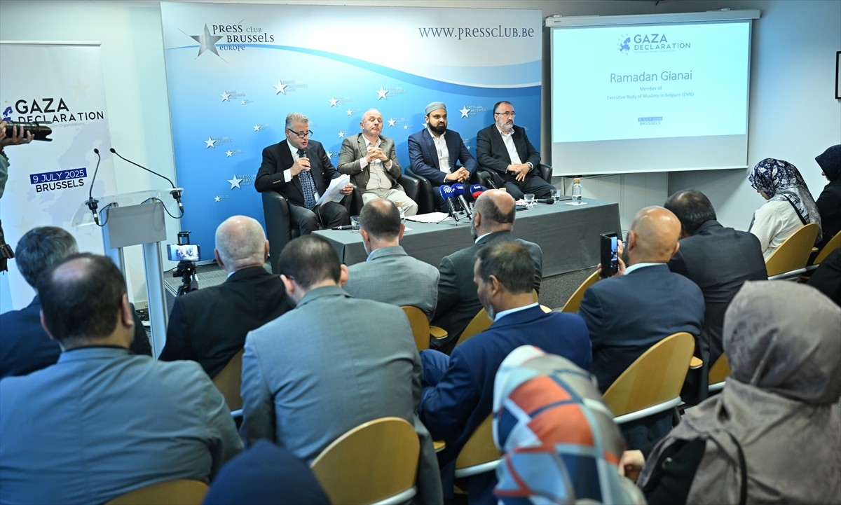 Avrupa genelinde Müslümanları temsil eden 8 sivil toplum kuruluşu (STK), Gazze'de sivil altyapının...