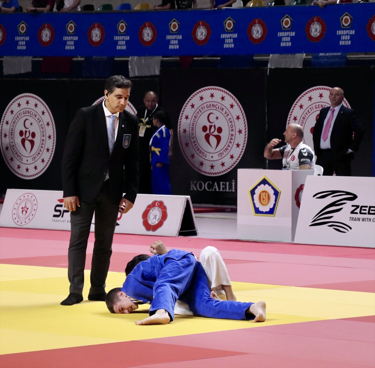 Avrupa Judo Birliği (EJU) ve Türkiye Judo Federasyonu faaliyet takviminde yer alan Avrupa...