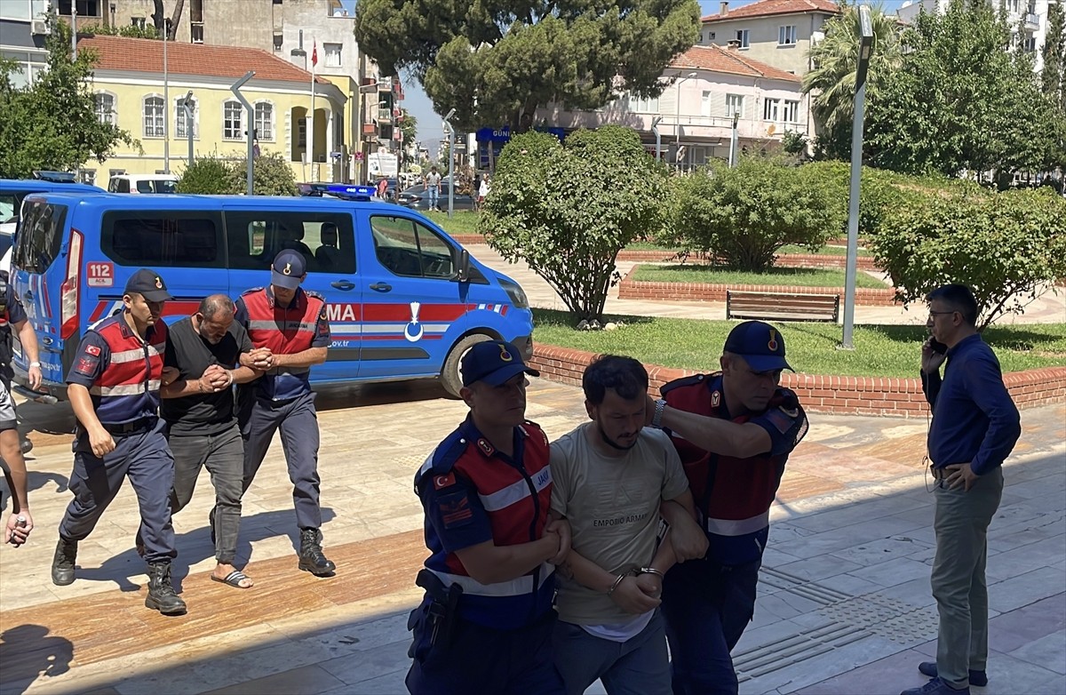 Aydın'ın Köşk ilçesinde Özbekistan uyruklu M.A'nın silahla vurularak öldürülmesine ilişkin...