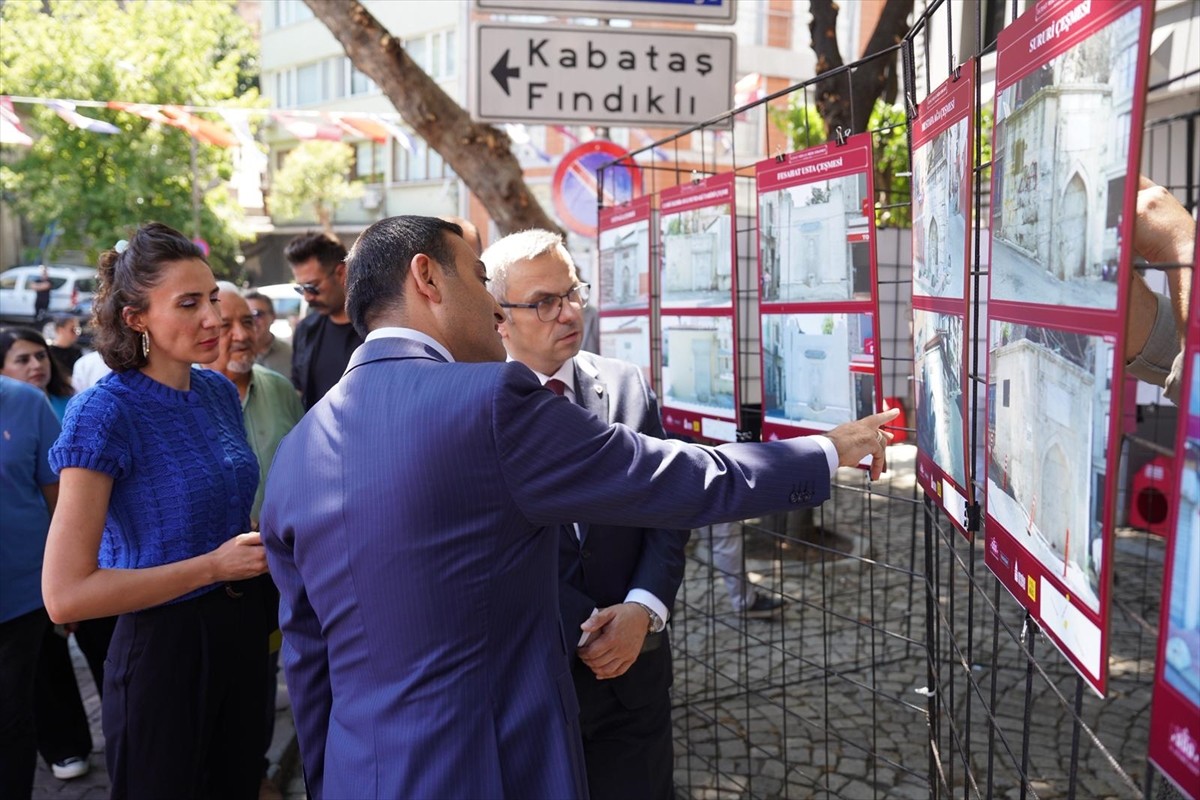 Beyoğlu Belediyesi tarafından İstanbul Valiliğinin "Yadigar Projesi" desteğiyle hayata geçirilen...