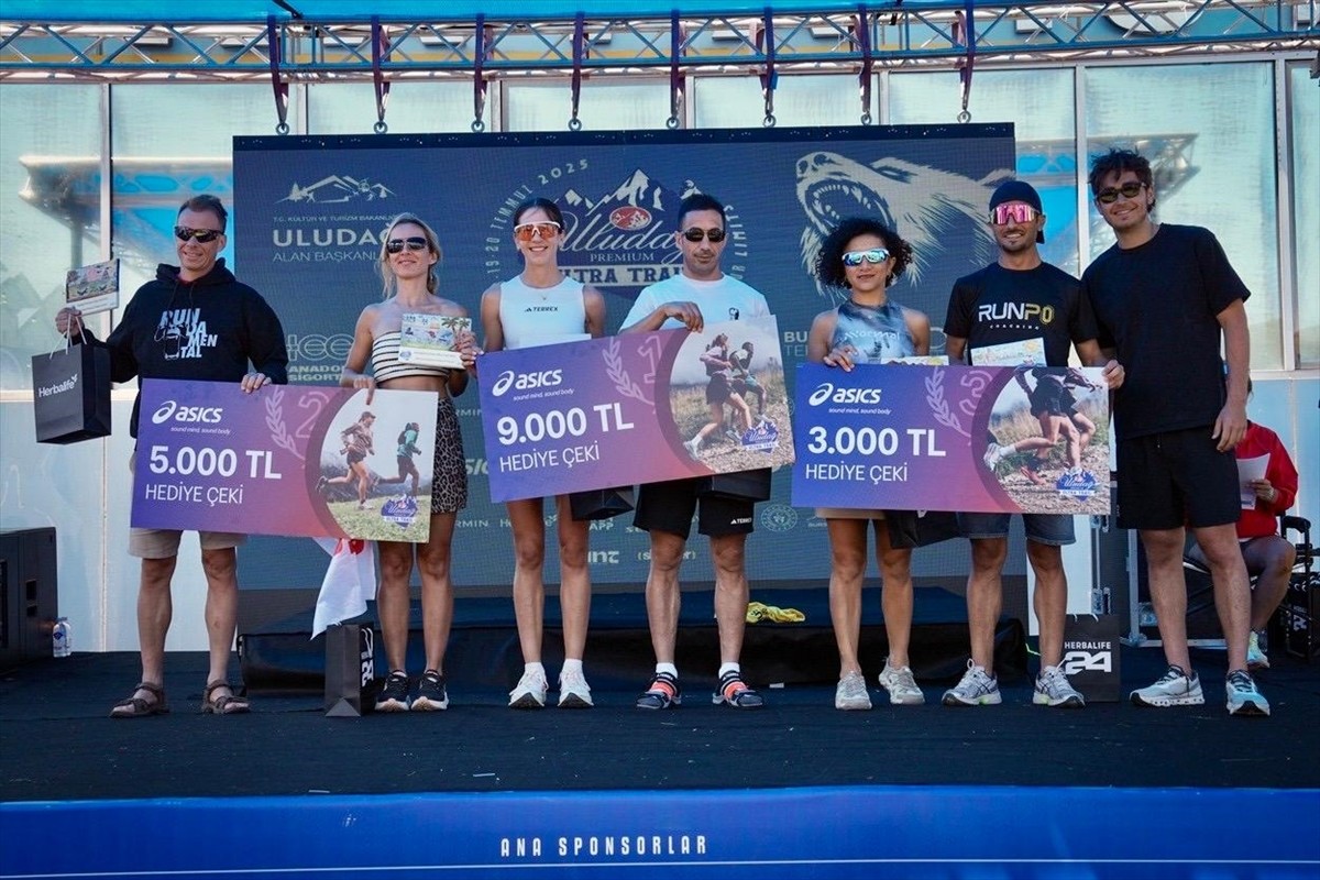 Bu sene 8'incisi gerçekleşen ve 20 farklı ülkeden sporcunun katıldığı Uludağ Premium Ultra Trail...