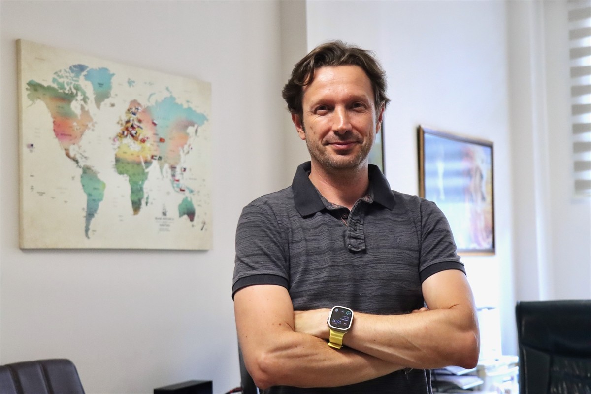 Bursa Teknik Üniversitesi (BTÜ) Orman Fakültesi Orman Mühendisliği Bölümü Başkanı Prof. Dr. Burak...