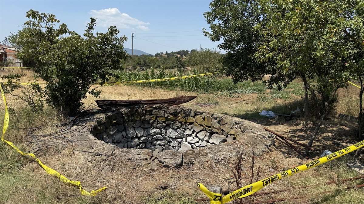 Çanakkale'nin Çan ilçesinde kayıp kadının cesedi su kuyusunda bulundu.