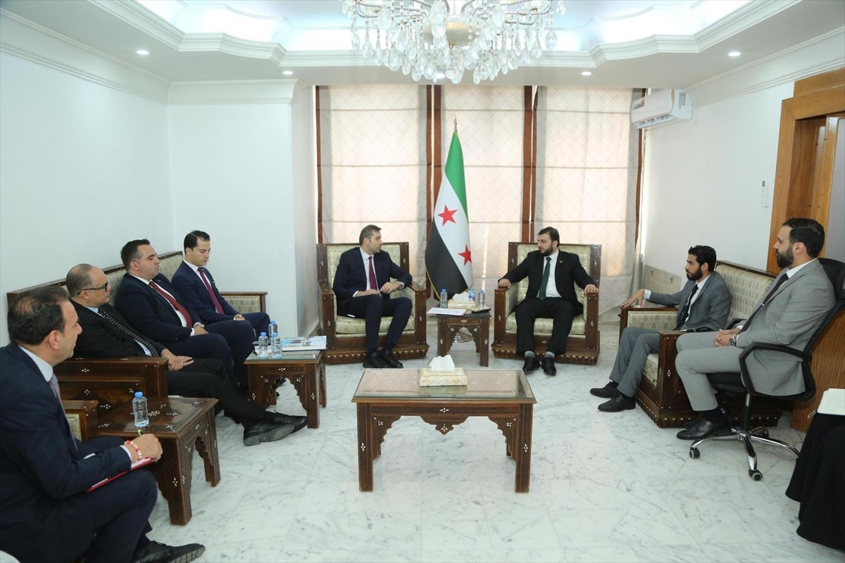 Cumhurbaşkanlığı İletişim Başkanlığı heyeti, Suriye Enformasyon Bakanlığını ziyaret ederek...