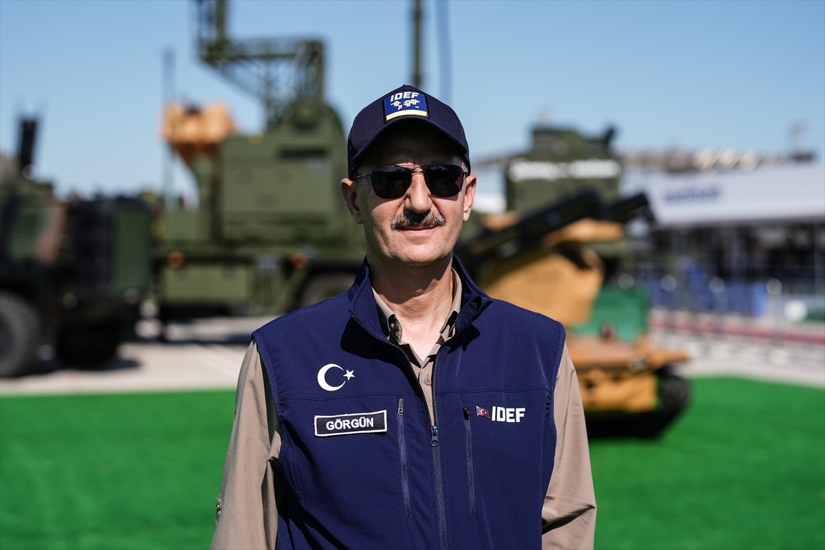Cumhurbaşkanlığı Savunma Sanayii Başkanı Haluk Görgün, 22-27 Temmuz tarihlerinde yapılacak 17....