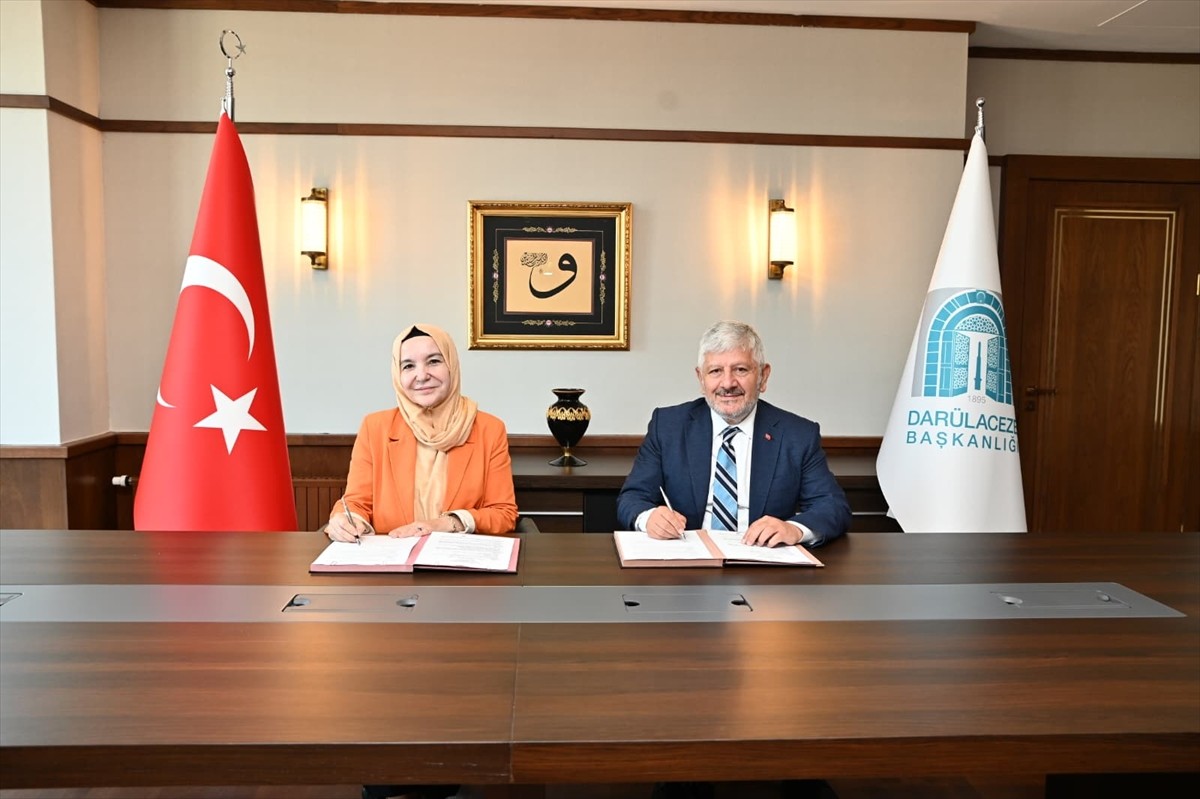  Darülaceze'nin tarihi ve sosyal mirasının gelecek nesillere taşınması amacıyla hazırlanan...