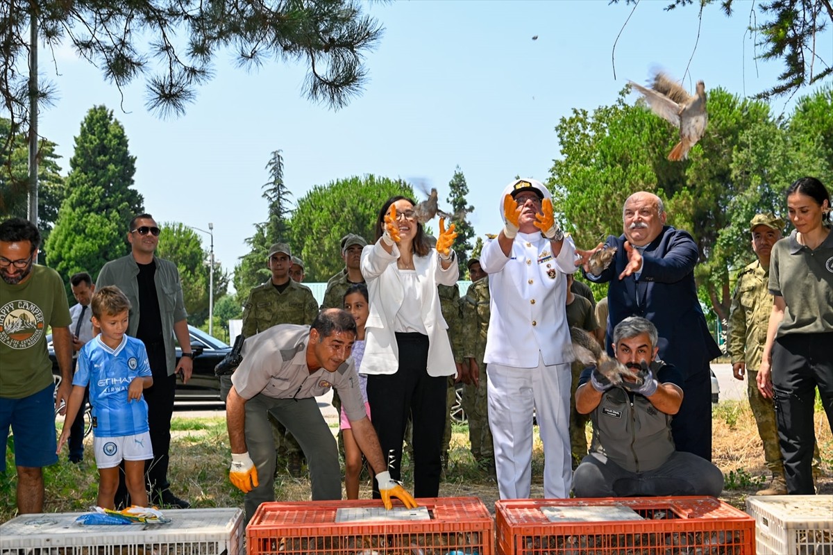 Doğa Koruma ve Milli Parklar Genel Müdürlüğü tarafından 2025 yılı salım programı kapsamında...