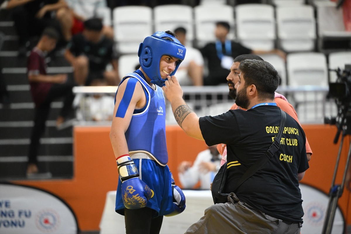 Edirne'de "15 Temmuz ve tüm şehitlere rahmet, Filistin'e destek" sloganıyla düzenlenen 8. Açık...