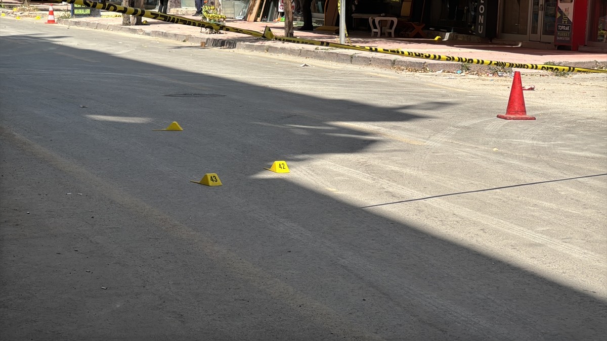 Elazığ'da havaya rastgele ateş açan ve 1 polis memurunu yaralayan zanlı etkisiz hale getirildi.