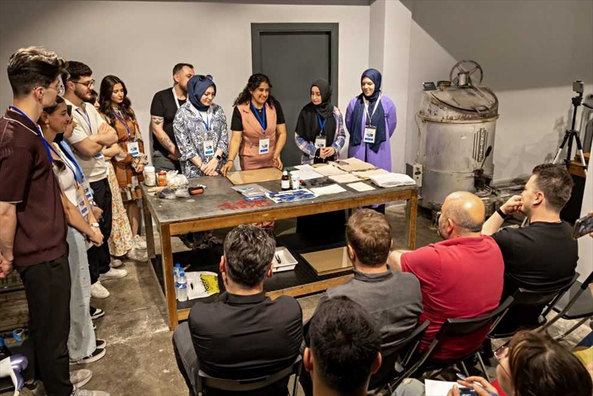 Erzurum'da Atatürk Üniversitesinin Hurufat Baskı Müzesi'ne, Kültür ve Turizm Bakanlığınca "özel...