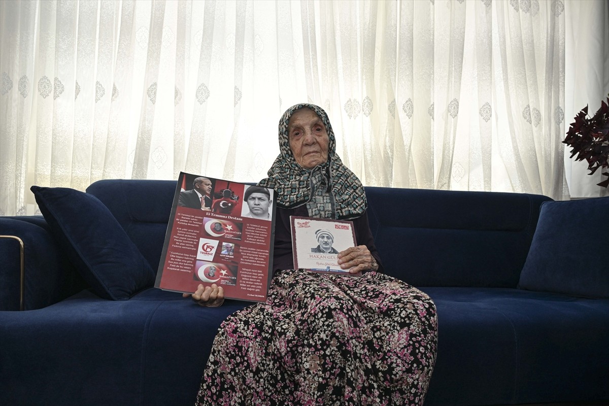 Fetullahçı Terör Örgütü'nün (FETÖ) 15 Temmuz 2016'daki darbe girişimi sırasında Kızılcahamam'dan...