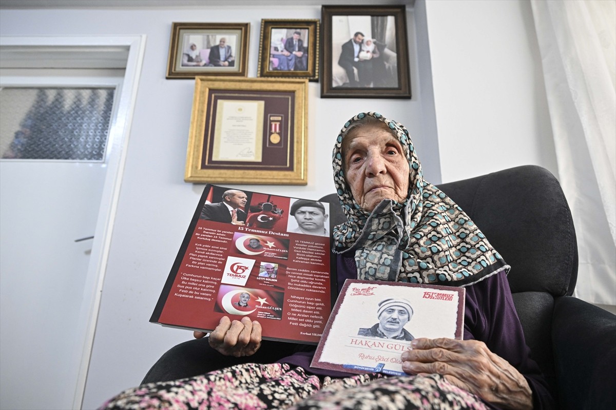 Fetullahçı Terör Örgütü'nün (FETÖ) 15 Temmuz 2016'daki darbe girişimi sırasında Kızılcahamam'dan...