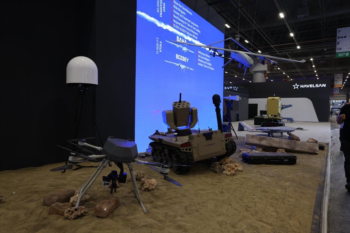 HAVELSAN, 17. Uluslararası Savunma Sanayii Fuarı'nda (IDEF 2025) çok alanlı komuta ve kontrol...