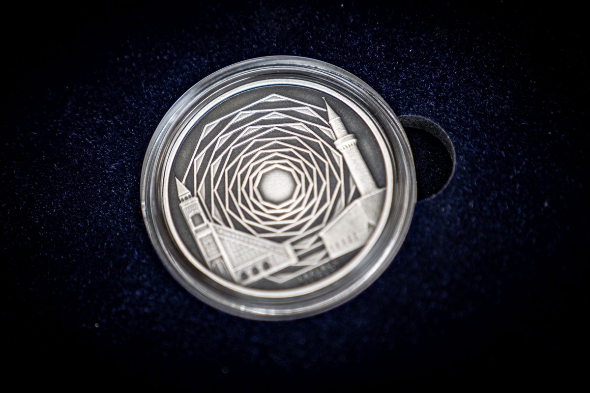 Hazine ve Maliye Bakanlığı Darphane ve Damga Matbaası Genel Müdürlüğü, Erzurum'daki, 1179'da...