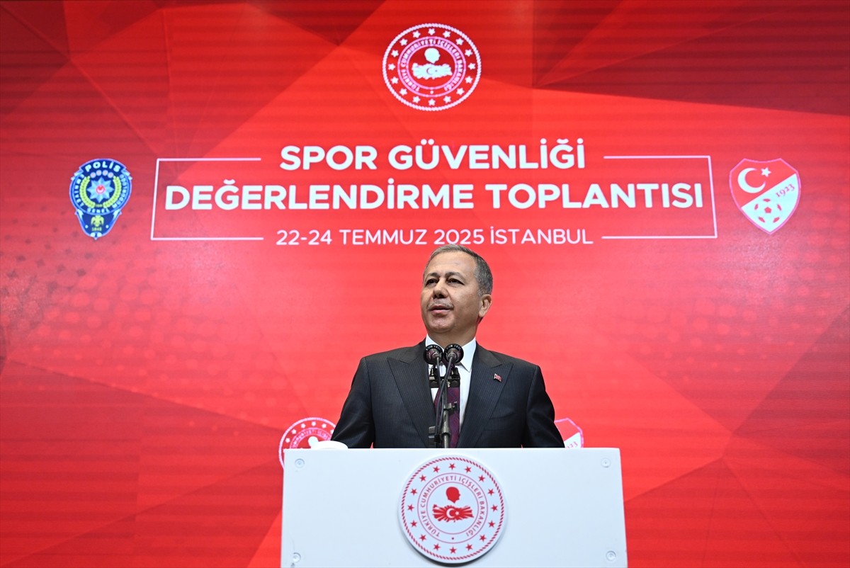 İçişleri Bakanı Ali Yerlikaya, İçişleri Bakanlığı öncülüğünde  Türkiye Futbol Federasyonunun (TFF)...