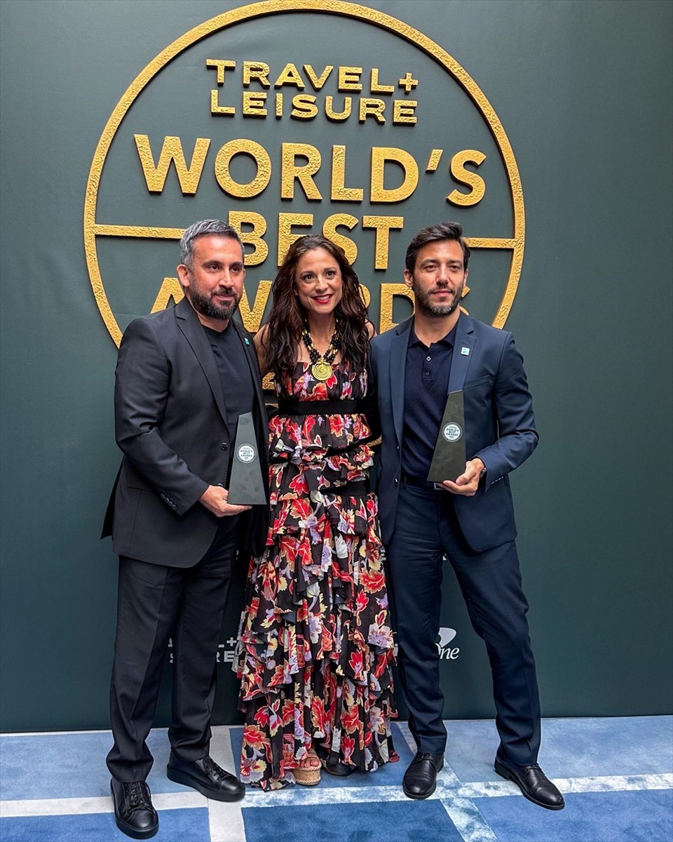 İstanbul Havalimanı, dünyanın önde gelen seyahat dergisi "Travel and Leisure" her yıl düzenlediği...