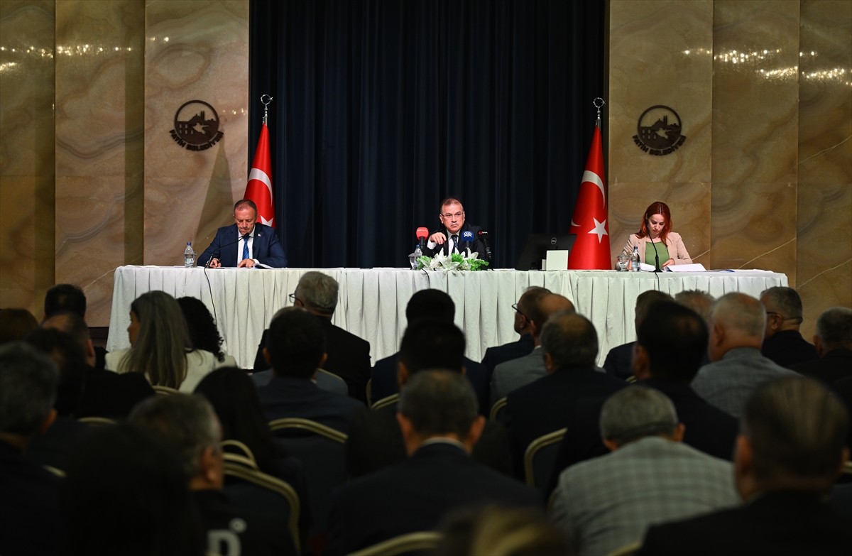 İstanbul İl Koordinasyon Kurulu 2025 Yılı 2. Dönem Toplantısı, İstanbul Vali Yardımcısı Hasan...