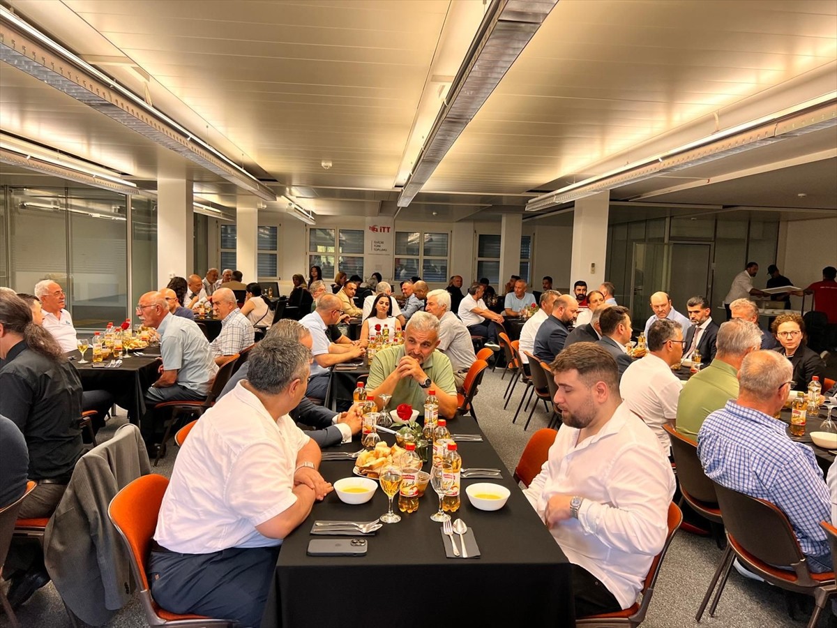 İsviçre Türk Toplumu (İTT) tarafından düzenlenen "Yas-ı Muharrem" isimli programda Muharrem ayının...