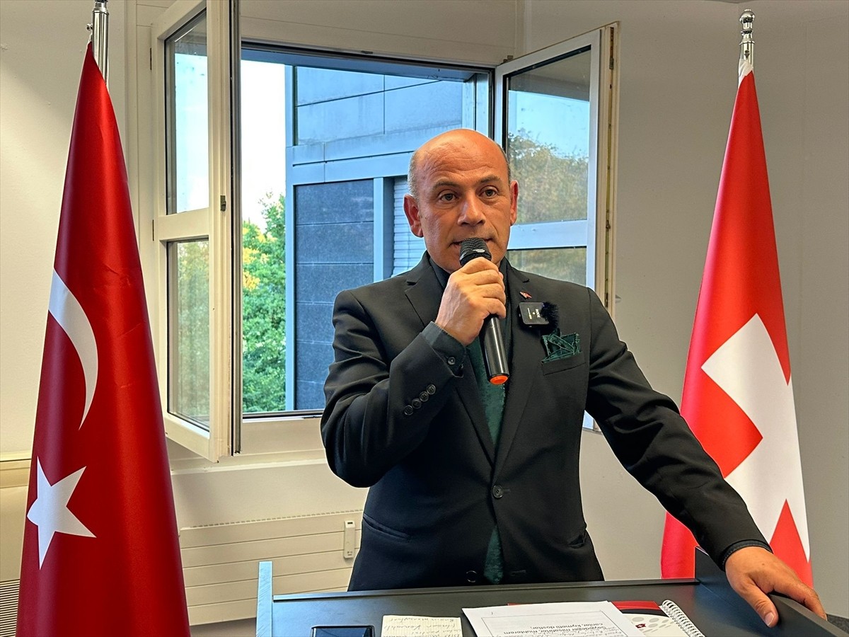 İsviçre Türk Toplumu (İTT) tarafından düzenlenen "Yas-ı Muharrem" isimli programda Muharrem ayının...