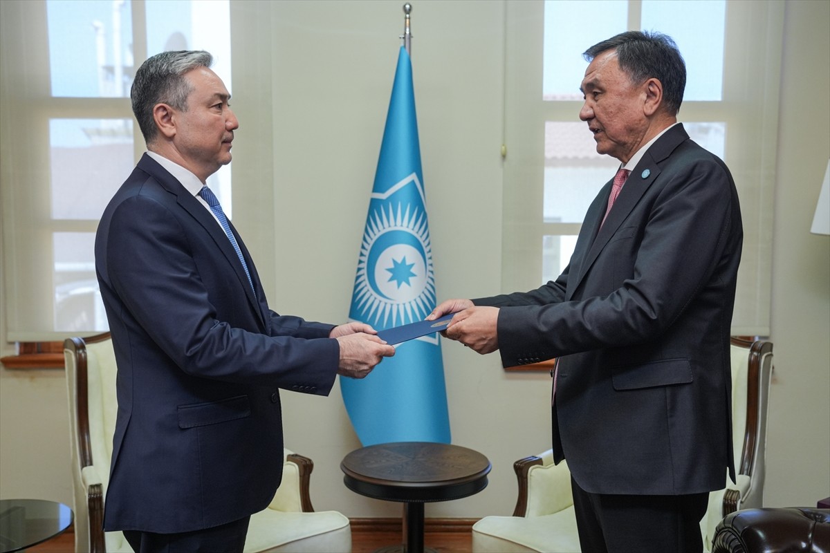 Kazakistan’ın Türk Devletleri Teşkilatı (TDT) Daimi Temsilcisi olarak atanan Kazakistan'ın Ankara...